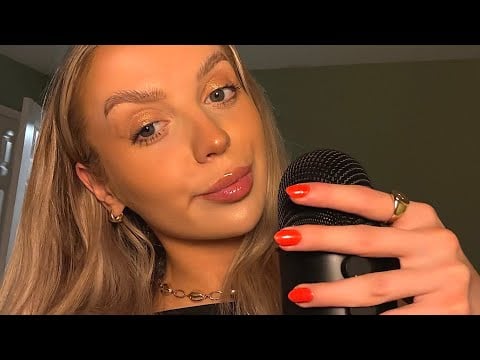 ASMR over explaining my jewellery / clicky whispers