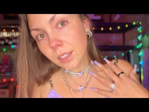 asmr/ jewelry jewelry jewelry + NEW NAILS! 💅🏼 