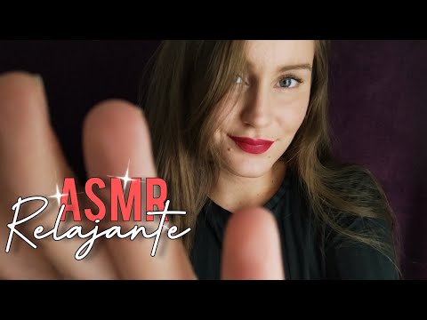 ASMR MUY RELAJANTE - Movimientos y Sonidos de MANOS