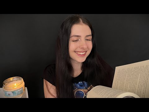 ASMR ESPAÑOL con acento ruso 💜 te leo un libro de fantástica para dormir [Soft Spoken]