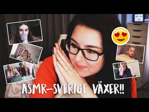 ASMR Kollar på era ASMR-kanaler!! #2 omg så mycket tingles jag fick!