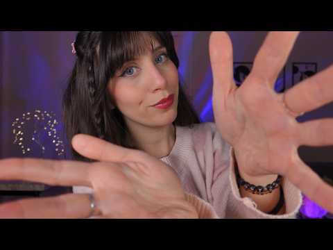 ASMR • Hypnotic Hand Movements & Insanely TINGLY Mouth Sounds