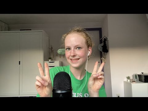 Live ASMR! ~.~ kom gezellig bijkletsen & triggers