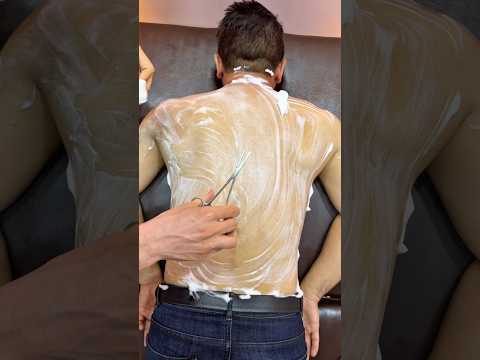 wow peperoni🍕😂#asmr #massage #explore #pizza #cuppingtherapy #cupping #shorts #viral #trending