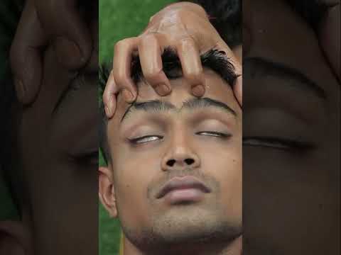 Ultimate Neck Crack And Forehead Tapping For Your Satisfaction ASMR #shorts
