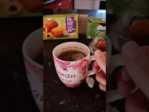 Une petite pause, un petit coucou 👋 🍵🫖   #asmrvideo