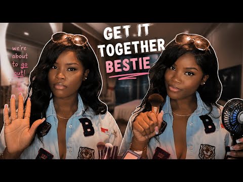 ASMR | Your Tipsy Best Friend Does Your Makeup After Your Breakup 💄🥂 (Personal Attention)
