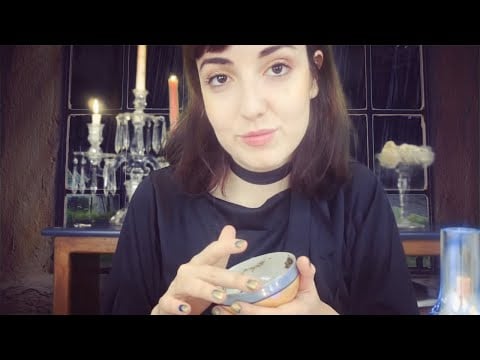 ASMR| Tea Leaf Reading Roleplay 🫖