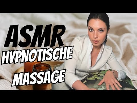 ASMR Hypnotische Nacken- & Rückenmassage: Tiefenentspannung pur für den Schlaf