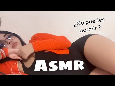 ASMR❤️No Puedes Dormir ¿Nos Hacemos Compañía? 🫣Susurros.