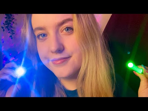 ASMR | Light triggers for closed eyes ✨