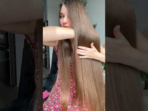 Shiny & Fresh! Hair Results After Rosemary Mint Shampoo & Conditioner #ingashasmr