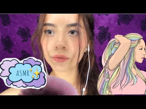 ASMR | Haciendo mis peinados favoritos 💇🏻‍♀️ | Te ayudo a dormir | ASMR en español| Andrea ASMR 🦋