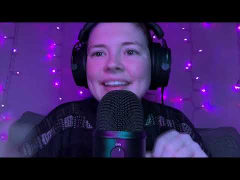 ASMR Bare Mic Scratching With Random Rambles