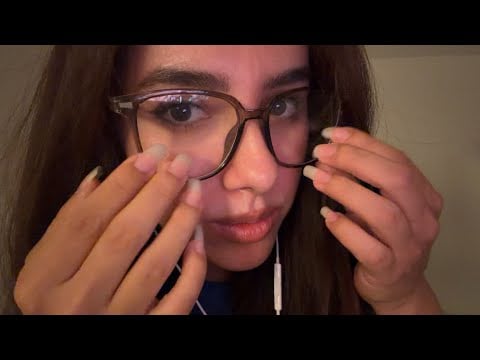 ASMR personal attention + mouth sounds for sleep