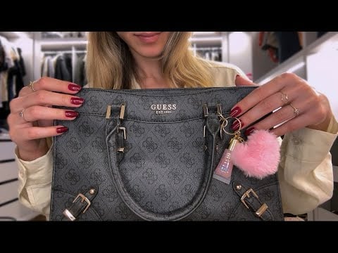 ASMR itens que tem dentro da minha bolsa ✨ sem fala