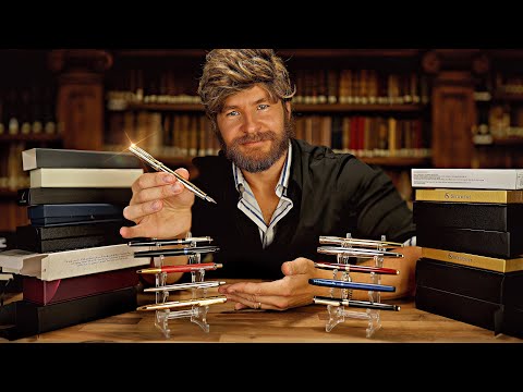 ASMR - PERFECT Pen Store for Your SLEEP tonight