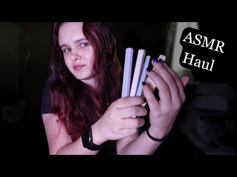 ASMR but I’m showing you the ✨special✨ things I bought