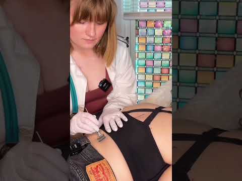 Daily Short - Medical RP  🩷  #asmr #asmrrealperson #asmrexam #asmrmedical #asmrsounds