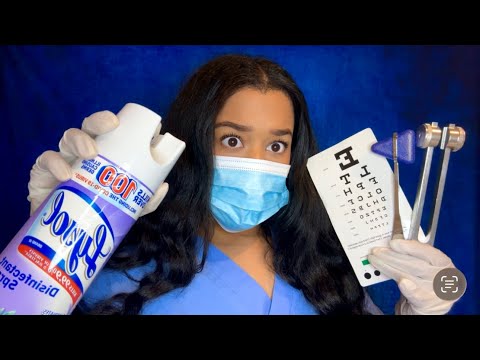 ASMR Nurse Who Still Thinks It’s 2020 Gives You a Check-up 🩺😷 ASMR Doctor Role-play