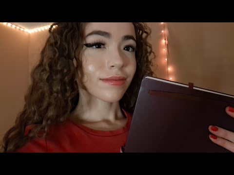 ASMR Whispering my New Years 2026 Resolution