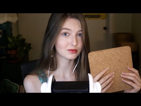 ASMR Fast Cork Tapping & Scratching (No Talking)