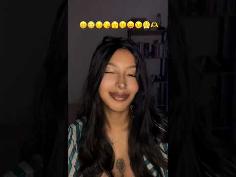 ASMR EMOJI CHALLENGE #viral #reacts #fypage