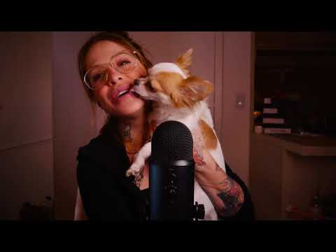 ASMR - Fazendo minha cachorrinha dormir