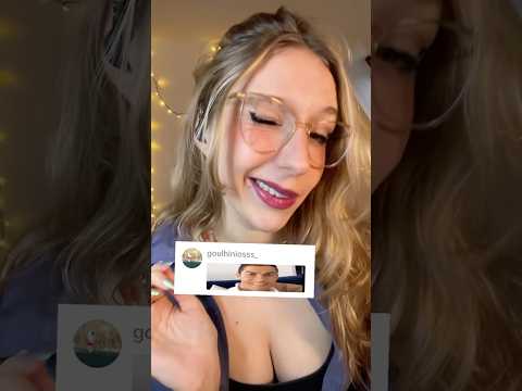 Love this challenge but the last GIF was too much for me 😂 #asmr #asmrshorts #shorts