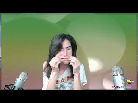 ASMR - Cheek Pulling