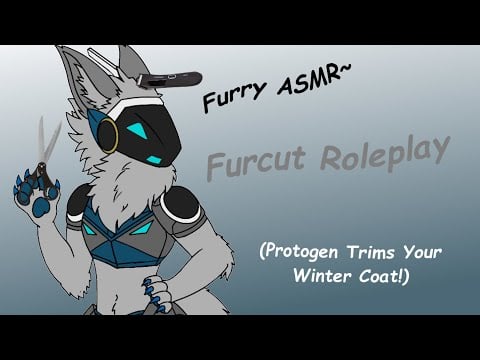[Furry ASMR] Fur Trimming Roleplay~ (Scissors and Trimmer Noises)