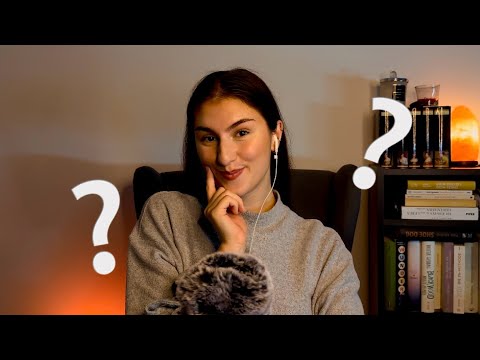 [ASMR] guess the trigger ✨(german/deutsch)