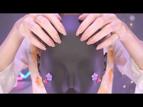 ASMR Relaxing Head Tapping, Scratching & Ear Tapping 👂 (No Talking)