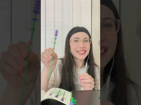 Lavender Legos! #ASMR #Whisper #Lego