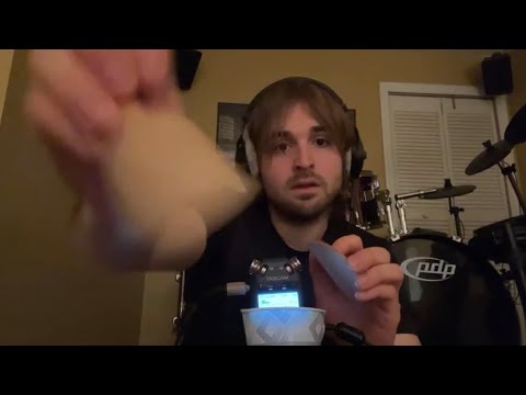 Frankly Unenjoyable ASMR Livestream