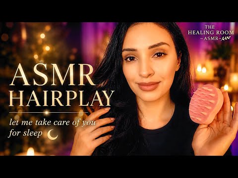 ASMR Let Me Play With Your Hair for Sleep