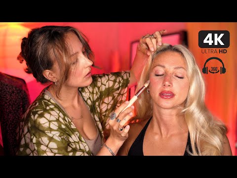 ASMR Personal Make-up Tutorial with Soft Spoken Explanations & Perfectionist Hair Finishing Touches