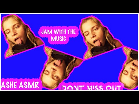 ASMR // Come Relax \\ Ashe's Tingling Deep Ear Licking // Close-Up \\ Anxiety Cure // Sleep Found