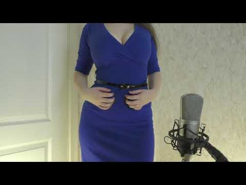 ASMR scratching dress