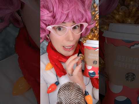 Ding dong Frenchy here Happy Holidays #frenchy #asmr #roleplay #makeup