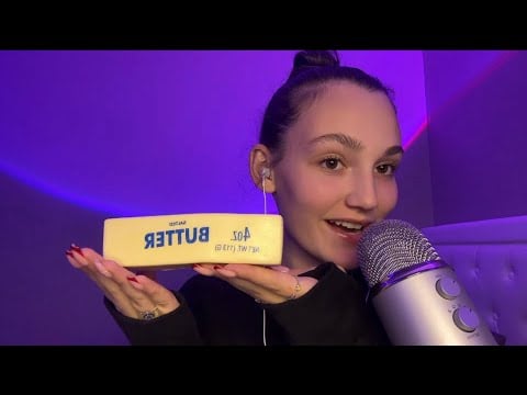ASMR Assorted Triggers (tapping, squishies, water globes) ✨