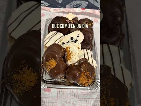🍫qué como en un día #asmr #quecomoenundia