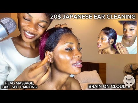 ASMR FAST AND AGGRESSIVE Bobby Pin Ear Lobe Deep Cleaning 