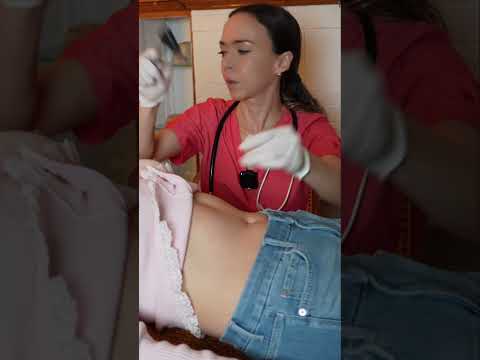 Asmr abdominal #asmr #satisfying #asmrsounds #asmrvideo #relaxing #medical #oddlysatisfying #relax