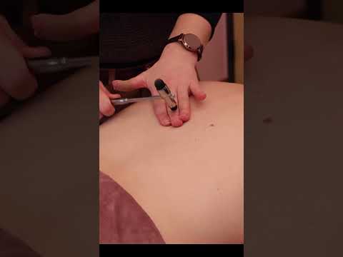 ASMR chiropractor fixes his back #asmrroleplay #asmr