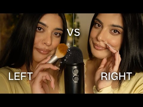 ASMR: Left vs Right - Which is Tinglier?