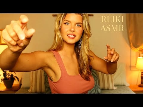 "Let Me Take Care of You" ASMR REIKI Soft Spoken & Personal Attention Healing Session