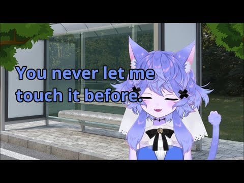 "ASMR" Roleplay: Your Tomboyish Sister from Divorced Parents Suddenly Appears and Agrees to Visit