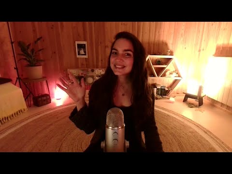 Live ASMR ! Je réponds à vos questions au calme :) Chuchotements et déclencheurs