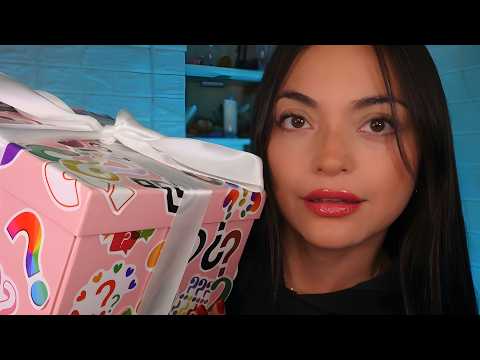 ASMR Fake Food / Mystery Box 🛍️ Unboxing + Mouth Sounds 